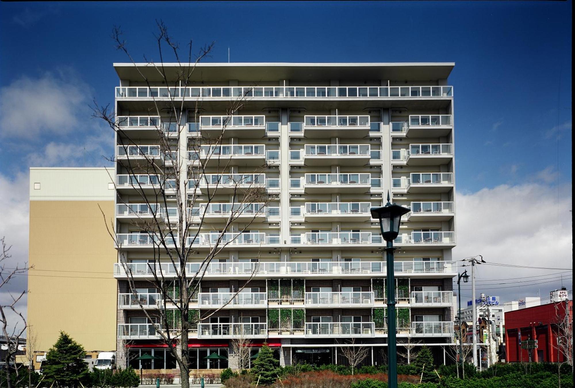Hakodate Danshaku Club Hotel & Resorts Exterior foto